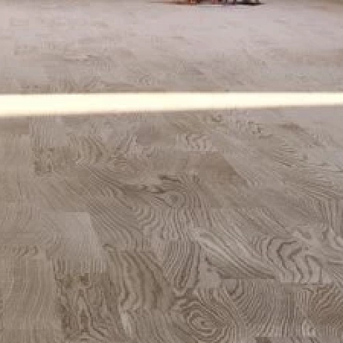 OAK TUNDRA WHITE MATT ПАРКЕТНАЯ ДОСКА POLARWOOD CLASSIC